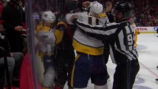 Carolina Hurricanes Vs Nashville Predators Scrum