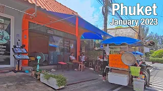 KAMALA BEACH Phuket January 2023