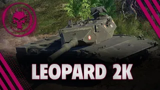Leopard 2K - КАК ОН СЕЙЧАС? - ЖИЖАНЁМ СЕГОДНЯ? - 6 K/B