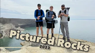 Backpacking Pictured Rocks End to End - 2023