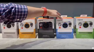 POLAROID NOW | 2020 | INSTANT CAMERA | UNBOXING |