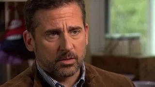 The hardest job Steve Carell's ever had