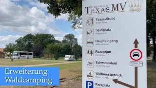 Ferienresort Texas MV erweitert mit Waldcamping - Wohnmobilstellplatz bei Kirch Jesar