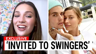 Why Maddie Ziegler LOVES Justin and Hailey Bieber SO Much..