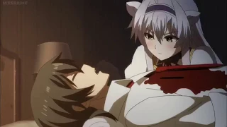 Rokudenashi Majutsu Koushi to Akashic Records Episode 8 - Sistine performs CPR on Glenn!!