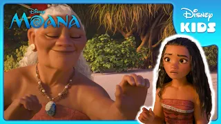 Grandma Tala Knows Best | Moana | Disney Kids