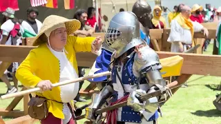 IMCF2024 Day One Polearm Montage