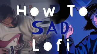 How To Make Sad Lofi Guitar Beats From Scratch [ Guitar + Production Tutorial PLUS Competition ]