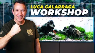 Brazilian Aquascaping Legend Reveals the Secrets of the Brazilian Style | LUCA GALARRAGA WORKSHOP