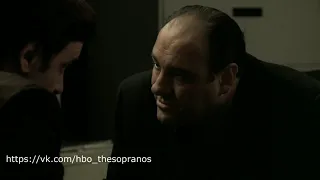 The Sopranos (Клан Сопрано) | Сил говорит Тони о всеобщем недовольстве ситуацией