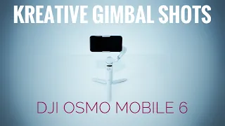 DJI Osmo Mobile 6 - Kreative Smartphone Gimbal Aufnahmen