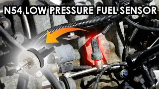 Low Pressure Fuel Sensor Replacement | BMW N54 135i 335i