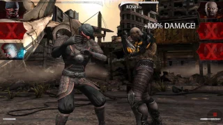 mortal kombat X android gameplay