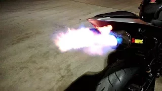 Yamaha R1/R6 Ultimate Exhaust Sound Compilation - Brutal Flames and Backfire