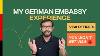 Visa Interview Questions German Embassy | Student Visa Germany Interview