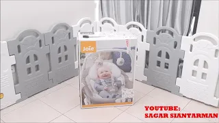 Baby Bouncer Joie Sansa 2in1 (Unboxing & Perakitan) Mellnovel Tangerang