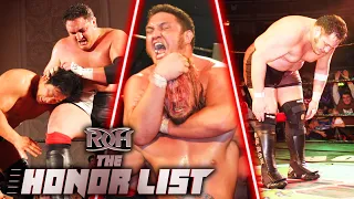 Samoa Joe's Greatest Moments in Ring of Honor! ROH The Honor List