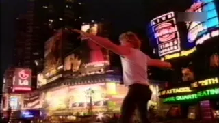 Bon Jovi - Bad Medicine / Shout (Times Square 2002)