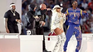 FULL VIDEO! Super Bowl LVI Halftime Show 2022 - Dr. Dre, Snoop Dogg, Eminem, Mary J. Blige, 50Cent!