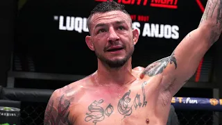 Cub Swanson Octagon Interview | UFC Vegas 78