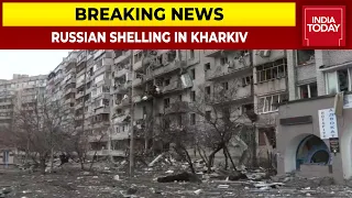 Ukraine Claims Russia Dropped 3 Bombs Over Kharkiv | Serhi Mirankov Shares Ground Details | Breaking