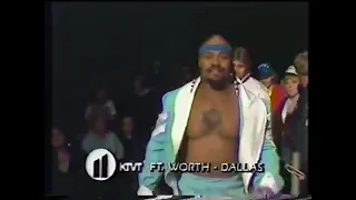 Wccw 1986 01 11 86 Freebirds Buddy Roberts & Michael Hayes vs Iceman Parsons & Brian Adias