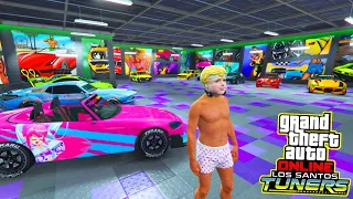 JE VOUS PRESENTE MON NOVEAU GARAGE TUNNING ! (10 000 000$)