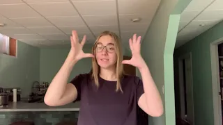 Owl City “Fireflies” ASL Tutorial