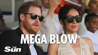 Harry & Meghan's charity drama has got them a lot of very bad publicity which they could do without