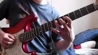 Funk Guitar Improvisation with Fender Strat