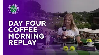 REPLAY: Wimbledon Coffee Morning - Day Four | Lavazza