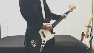 The Smiths / Barbarism Begins at Home【bass cover】