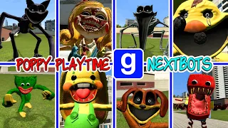 GMOD: Nextbots from Poppy Playtime 1,2,3 // CatNap, DogDay, Miss Delight █ Garry's Mod █