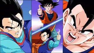 Transforming Ultimate Gohan Voiced Active Skill & Super Attack Animations | DBZ Dokkan Battle JP