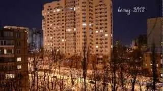 TimeLapse: Kyiv, March 2013. After Snowfall