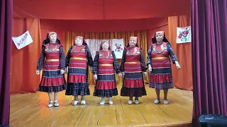 Биктяшский СДК, кряшенский фольклорный коллектив "Айбагыр"