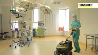 Kärcher Cleaning Solutions for Hospitals / Healthcare