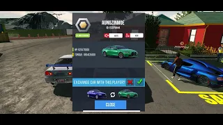 I exchange my cars 🚘 in car parking multiplayer