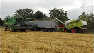 Claas tucano 320, John Deere 9640 wts