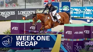 Highlights from amazing first week at the FEI World Equestrian Games 2018