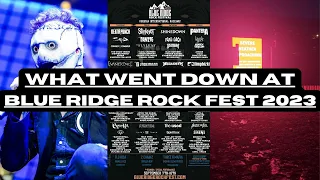Blue Ridge Rock Fest 2023 | The Good, Bad, and Extreme | Live Stream