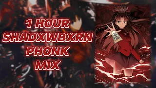 1 HOUR SHADXWBXRN PHONK MIX | Часовая подборка фонка от SHADXWBXRN