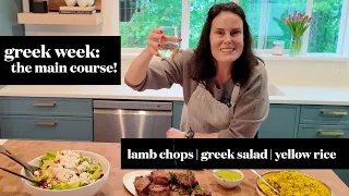 greek week main course magic: three recipes to impress in less than an hour!