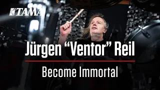 Jürgen "Ventor" Reil - Kreator - Become Immortal - Starclassic Bubinga