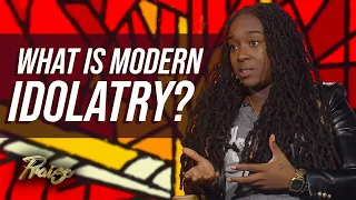 Jackie Hill Perry: What Does Idolatry Mean Today? | Praise on TBN