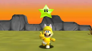 [TAS] SM64 Land: (2-1) Mushroom Trampolines - "All Stars" in 1'57"47