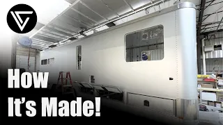 Behind the Scenes: Building the 2024 Living Vehicle HD - Factory Tour & Upgrades Revealed