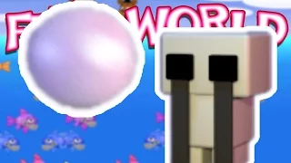 Unlocking The Secret Pearl Byte! [Ep. 12] | FNAF World : HARD MODE