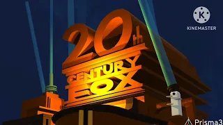 20th Century Fox Evolution (1935 to 2024) Prisma3d v2.1 Remake (My Version)