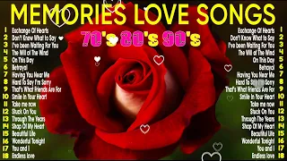 Romantic Songs 70's 80's 90's - Beautiful Love Songs of the 70s, 80s, 90s - Love Songs Forever New